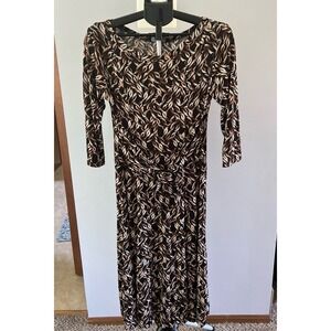 Perceptions Petite Women's quarter sleeve below the knee dress size‎ 10P